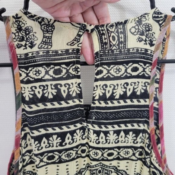 Lucky Brand Beaded Boho Casual Dress size Medium - Picture 11 of 14